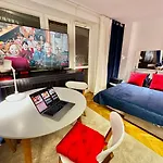 Sawa 5 Metro Wifi 70'tv Netflix Hbo Disney+ Appletv+ Lejlighed *