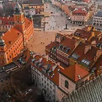 Sawa 5 Metro Wifi 70'tv Netflix Hbo Disney+ Appletv+ Lejlighed Warszawa