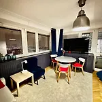Lejlighed Sawa 5 Metro Wifi 70'tv Netflix Hbo Disney+ Appletv+ Warszawa