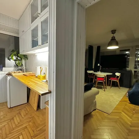 Apartament Sawa 5 Metro Wifi 70'tv Netflix Hbo Disney+ Appletv+ *