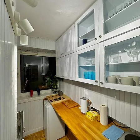 Apartament Sawa 5 Metro Wifi 70'tv Netflix Hbo Disney+ Appletv+ Warszawa
