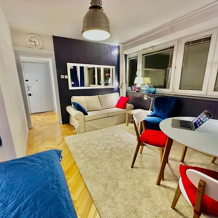Apartament Sawa 5 Metro Wifi 70'tv Netflix Hbo Disney+ Appletv+