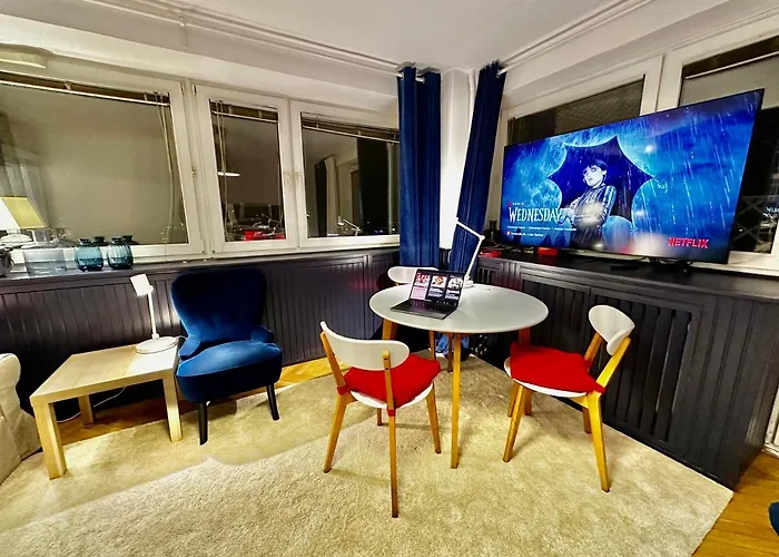 Sawa 5 Metro Wifi 70'tv Netflix Hbo Disney+ Appletv+ 公寓 华沙